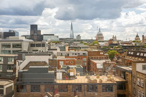 Yotel London City, View from room
