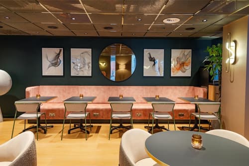 Yotel London City, Bar (on property)