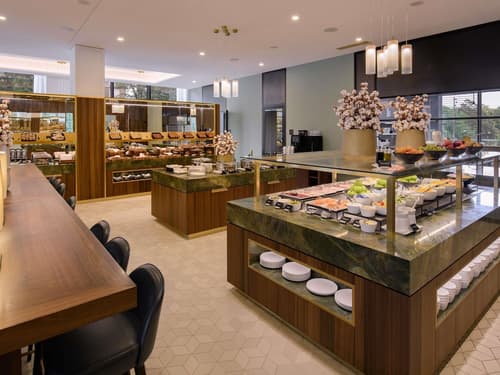 Mövenpick Hotel Basel, Breakfast area