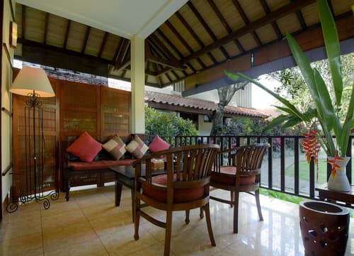 Rumah Ganesha, Lobby sitting area