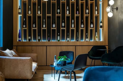 Hotel Tandem - Boutique Hotel, Lobby sitting area