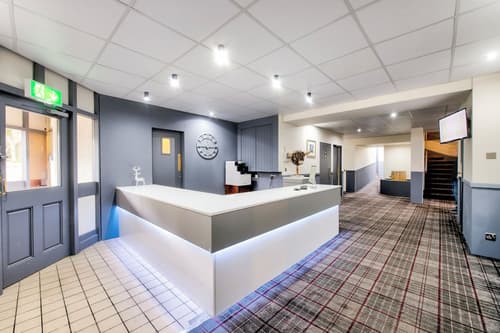 Onich Hotel, Reception