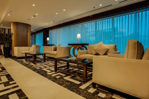 Coral Tower Hotel by Hansa, Lobby sitting area
