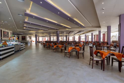 Parrotel Lagoon Waterpark Resort, Restaurant