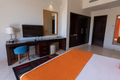 Parrotel Lagoon Waterpark Resort, Room