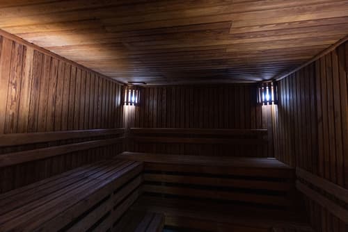 Parrotel Lagoon Waterpark Resort, Sauna