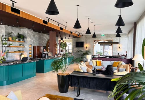 Sudima Auckland City, Lobby