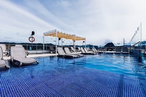 Hotel Santorini, Pool