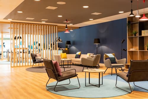 Holiday Inn Express Amsterdam - North Riverside by IHG, Lobby