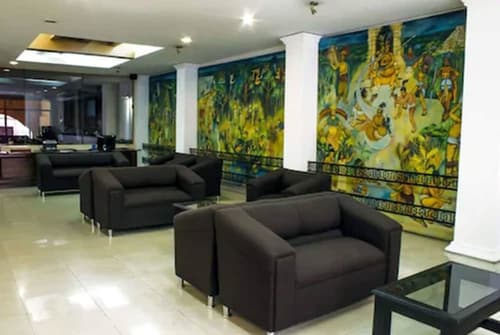 Hotel Maya Yucatán, Lobby sitting area