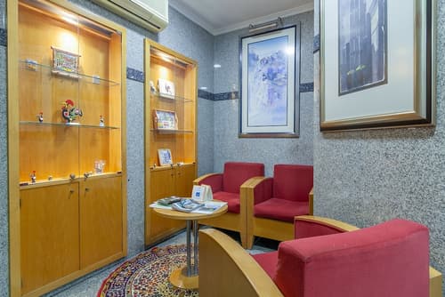 Residencial Horizonte, Lobby sitting area