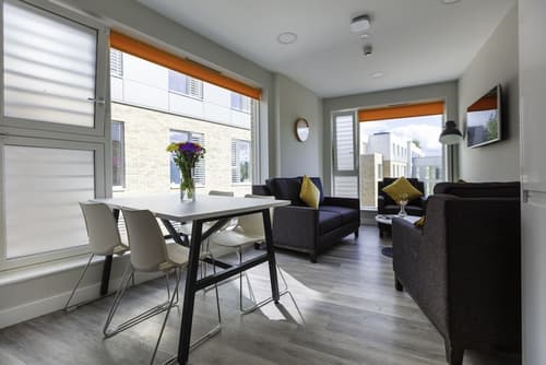 The Westwood Apartments, Living area