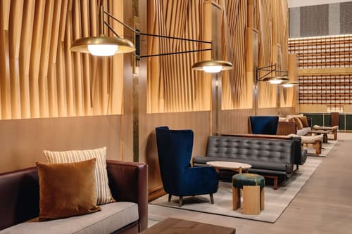 Arlo Midtown, Lobby sitting area