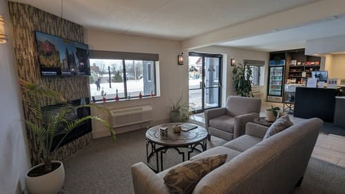 Superior Stay Hotel, Lobby sitting area