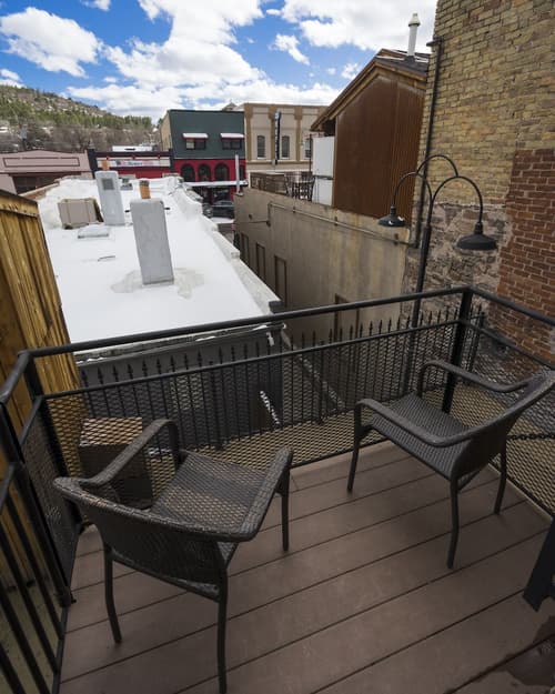 Red Garter Inn, Terrace/patio