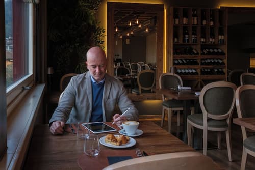 Lake Hotel La Pieve, Breakfast area