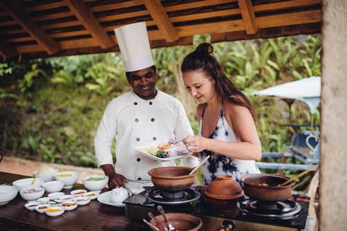 Living Heritage Koslanda, Restaurant