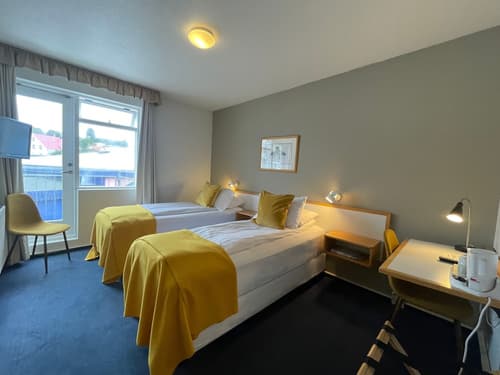 Hotel Norðurland, Room