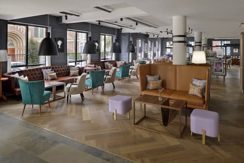 Mövenpick Hotel The Hague, Lobby lounge