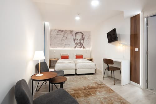 The Icons Lisbon Central Hotel, Room