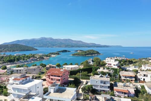 Sunway Hotel, Aerial view