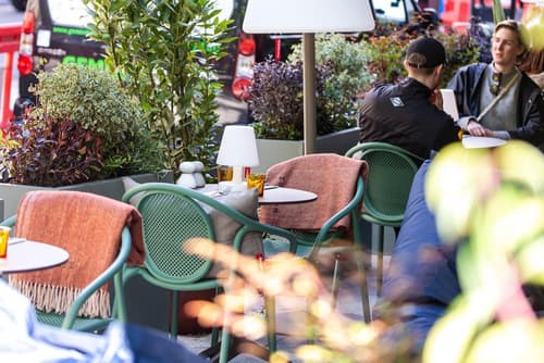 YOTEL Manchester Deansgate, Restaurant