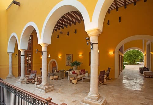 Hacienda Xcanatun, Angsana Heritage Collection, Check-in/check-out kiosk