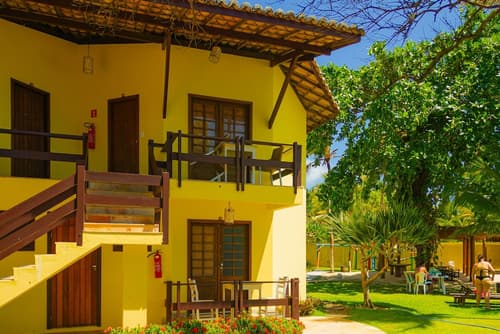 Arraial Bangalô Praia Hotel, Property grounds