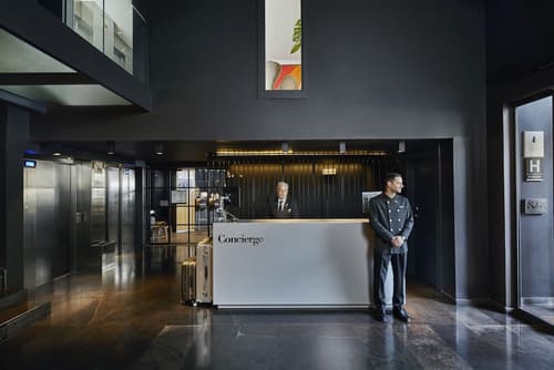 Ohla Barcelona, Lobby