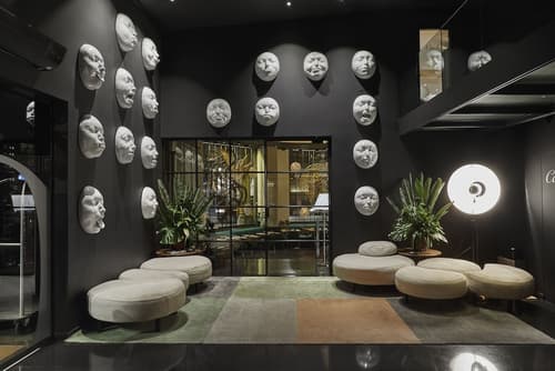 Ohla Barcelona, Lobby