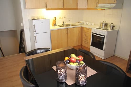 Central City Apartments, Room