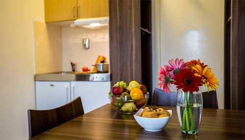 Central City Apartments, Room