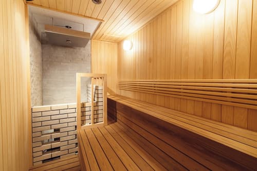 Hanabishi Hotel, Sauna
