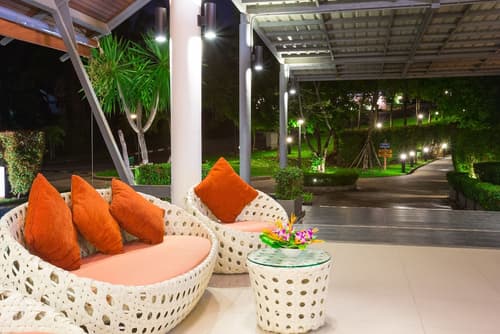 Tinidee Golf Resort Phuket, Lobby sitting area