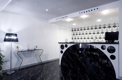 Hotel La Boutique Puerta Osario, Reception