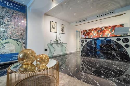 Hotel La Boutique Puerta Osario, Reception