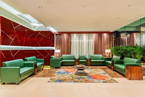 Park Regis Kris Kin Hotel Dubai, Lobby sitting area
