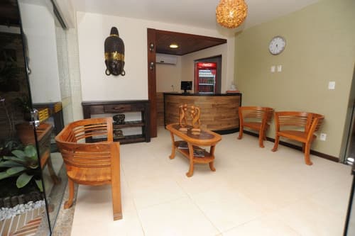 Pousada Safira Do Morro, Reception