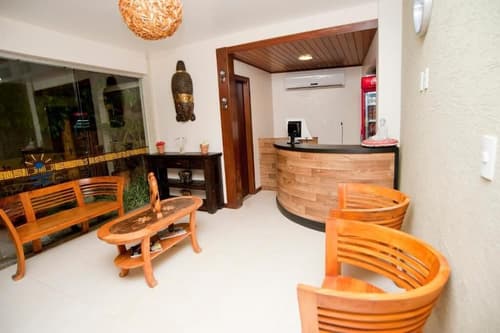 Pousada Safira Do Morro, Lobby