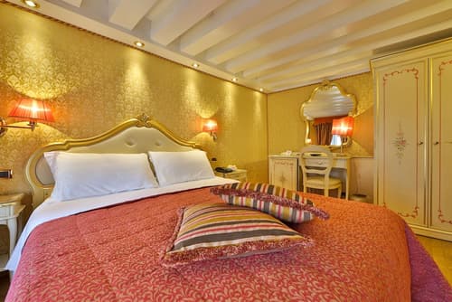 Alloggi Olimpia, Room