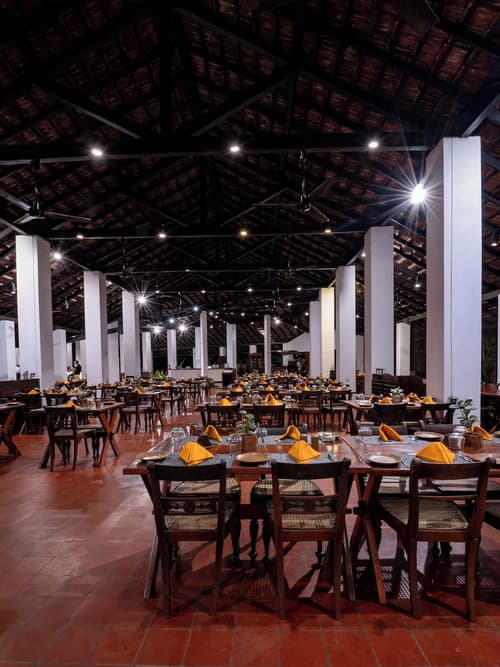 Sigiriya Village, Restaurant