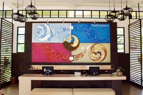 The Elements Krabi Resort, Interior entrance