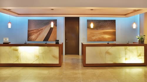 Hilton Windhoek, Check-in/check-out kiosk