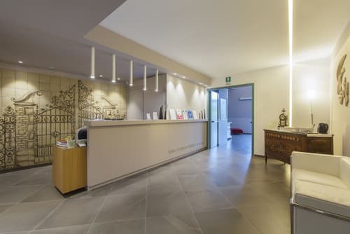 San Giorgio Palace Hotel, Reception