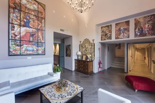 San Giorgio Palace Hotel, Lobby sitting area