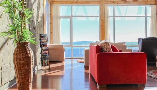 Terrazas del Calafate, Lobby sitting area