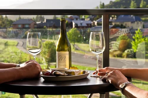 The St James, Breakfast area