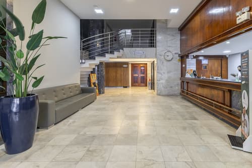 Hotel dos Açores, Interior entrance