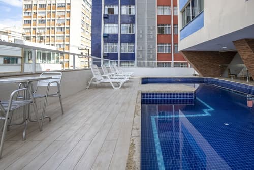 Hotel dos Açores, Pool