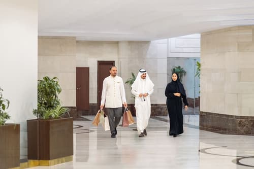 Makkah Clock Royal Tower, A Fairmont Hotel, Lobby